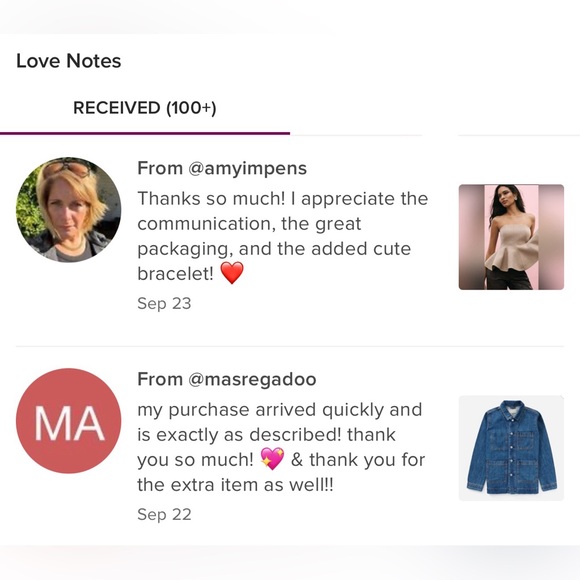 💖 LOVE NOTES 💖 - Picture 7 of 16